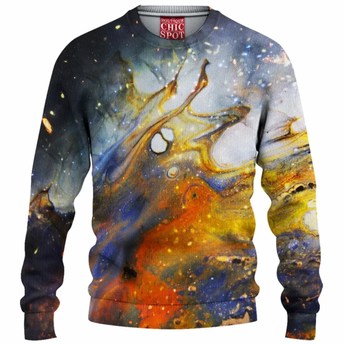 Deep Space Knitted Sweater