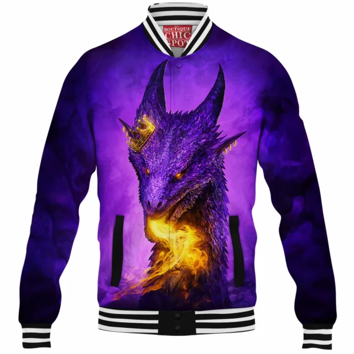 Dragon King Baseball Jacket