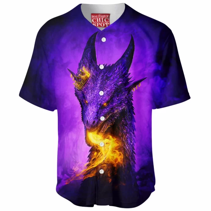 Dragon King Baseball Jersey