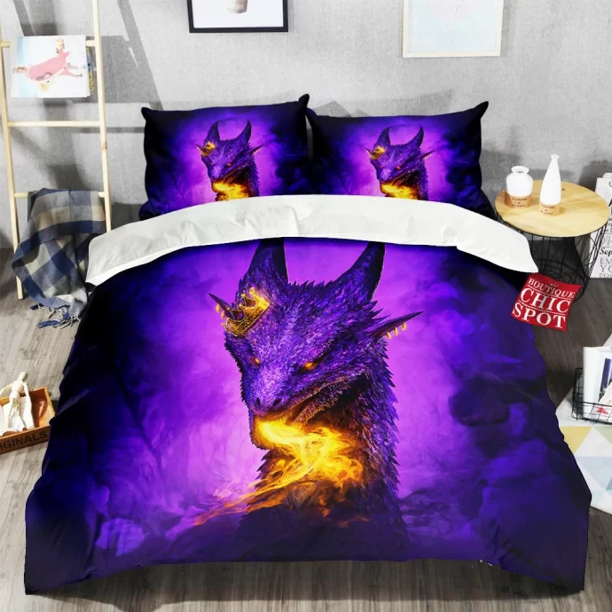 Dragon King Bedding Set