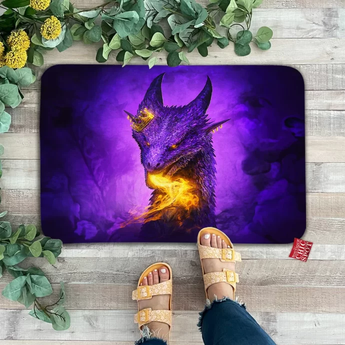 Dragon King Doormat