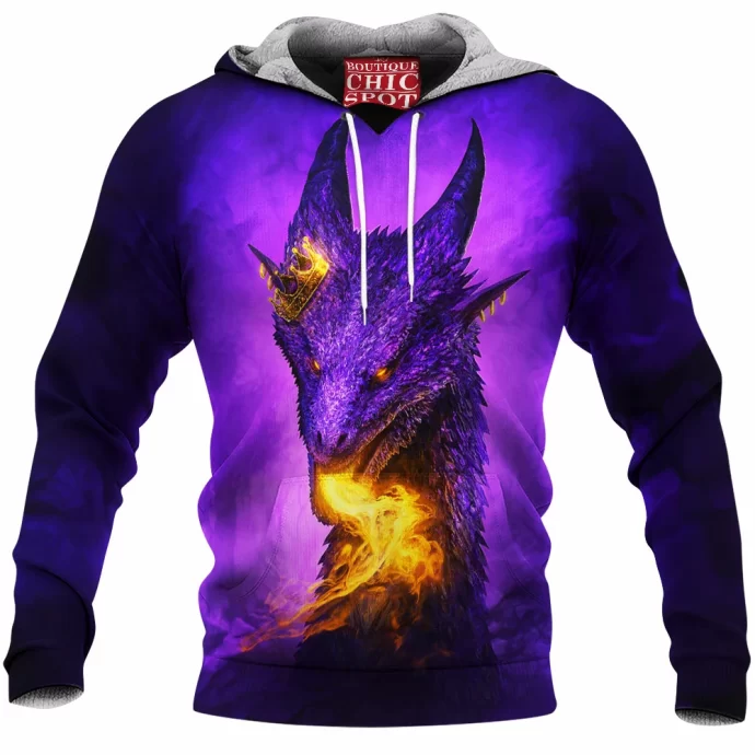 Dragon King Fleece Hoodie