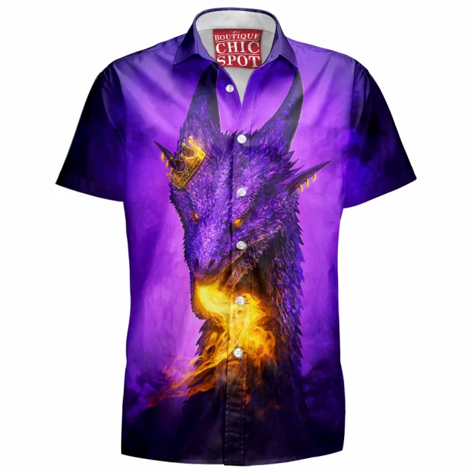 Dragon King Hawaiian Shirt