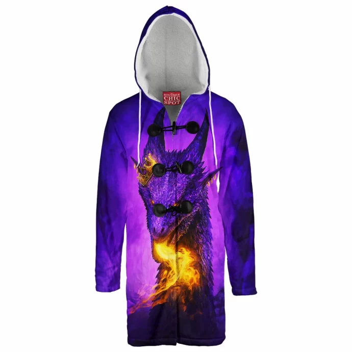 Dragon King Hooded Cloak Coat