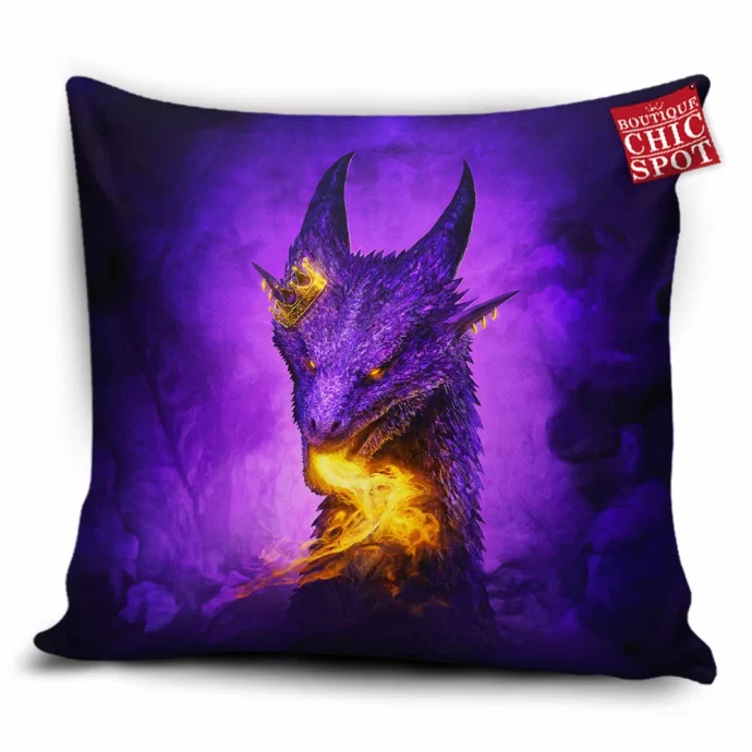 Dragon King Pillow Cover