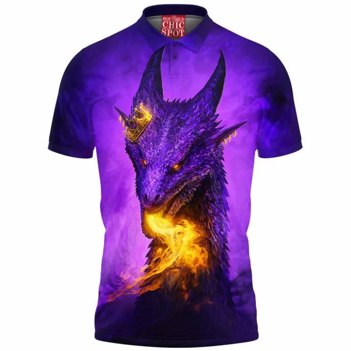 Dragon King Polo Shirt