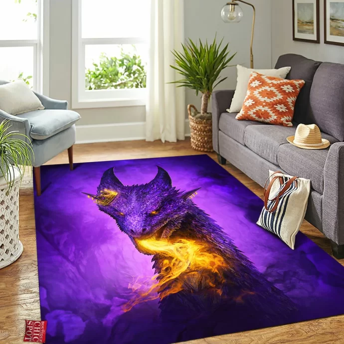 Dragon King Rectangle Rug