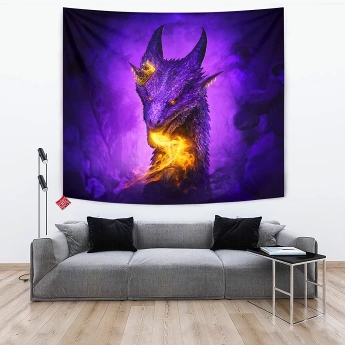 Dragon King Tapestry