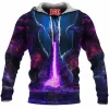Dragon Fleece-Hoodie, Fantasy Fleece-Hoodie