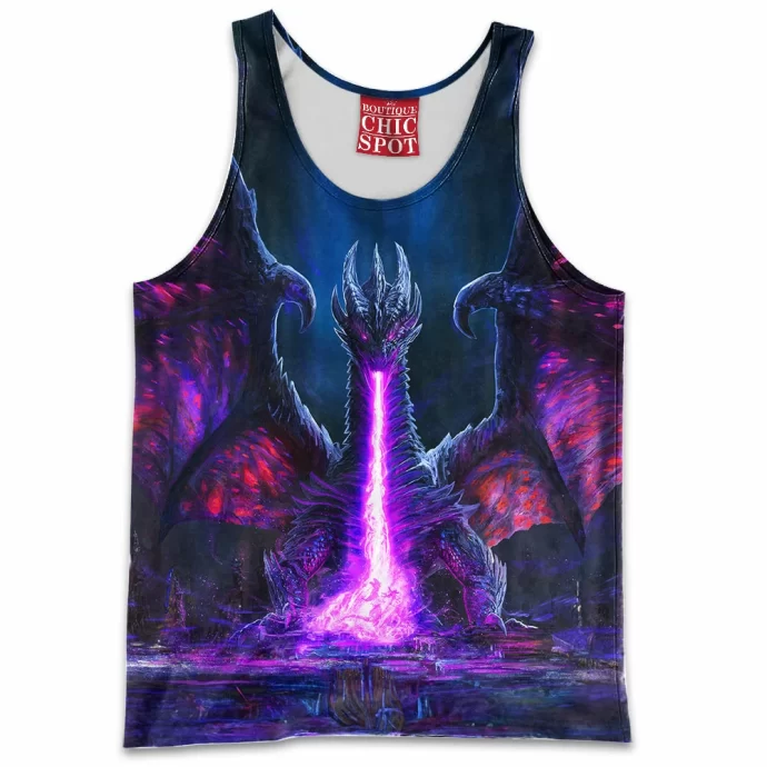 Black Dragon Tank Top