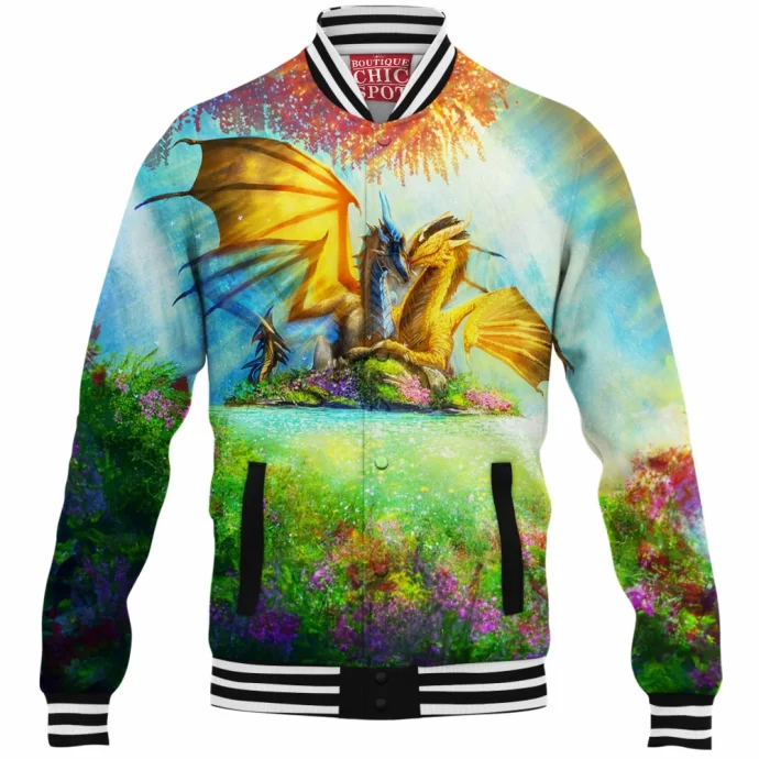 Dragons Baseball Jacket