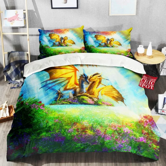 Dragons Bedding Set