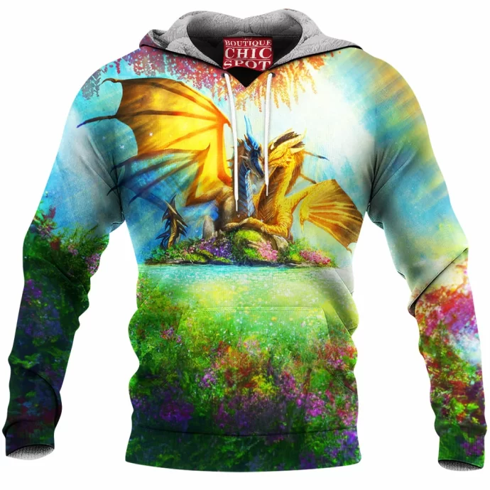 Dragons Fleece Hoodie