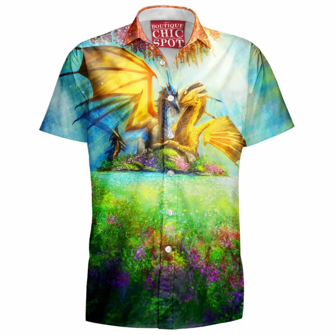 Dragons Hawaiian Shirt