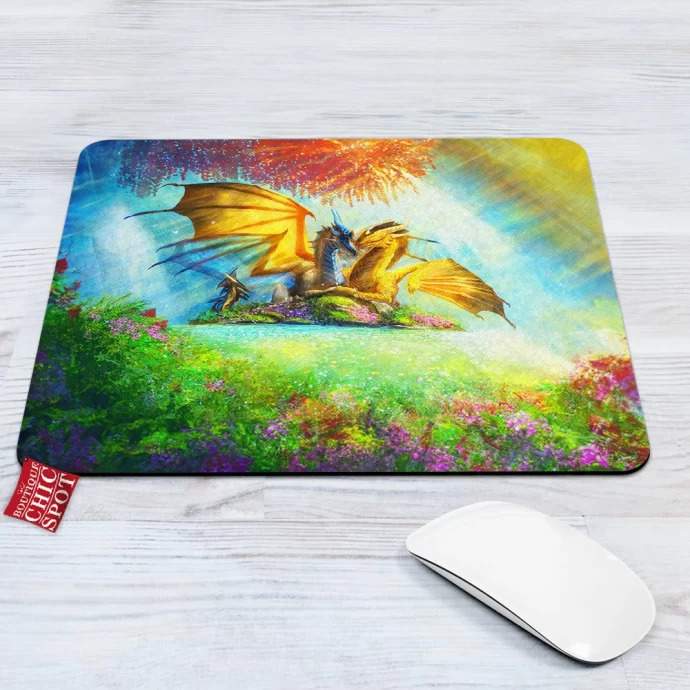 Dragons Mouse Pad