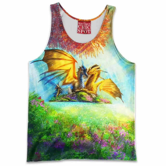 Dragons Tank Top