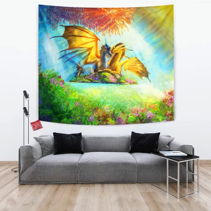 Dragons Tapestry