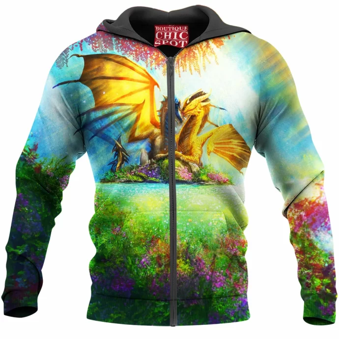 Dragons Zip Hoodie