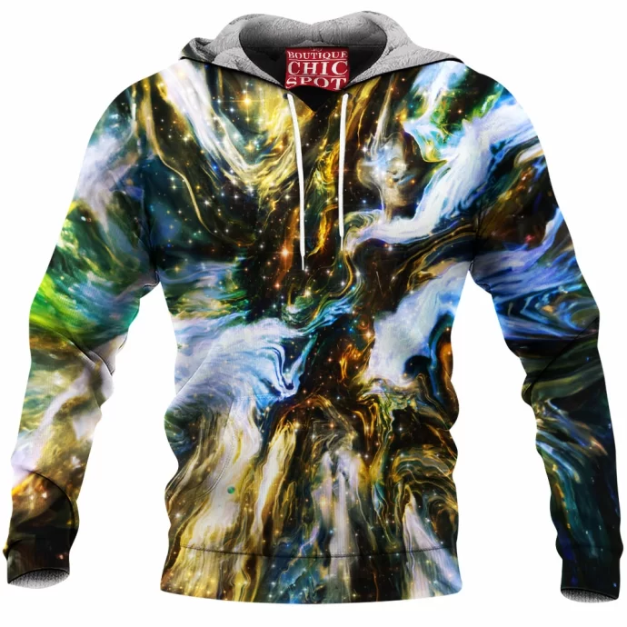 Where Universe Begins Fleece Hoodie