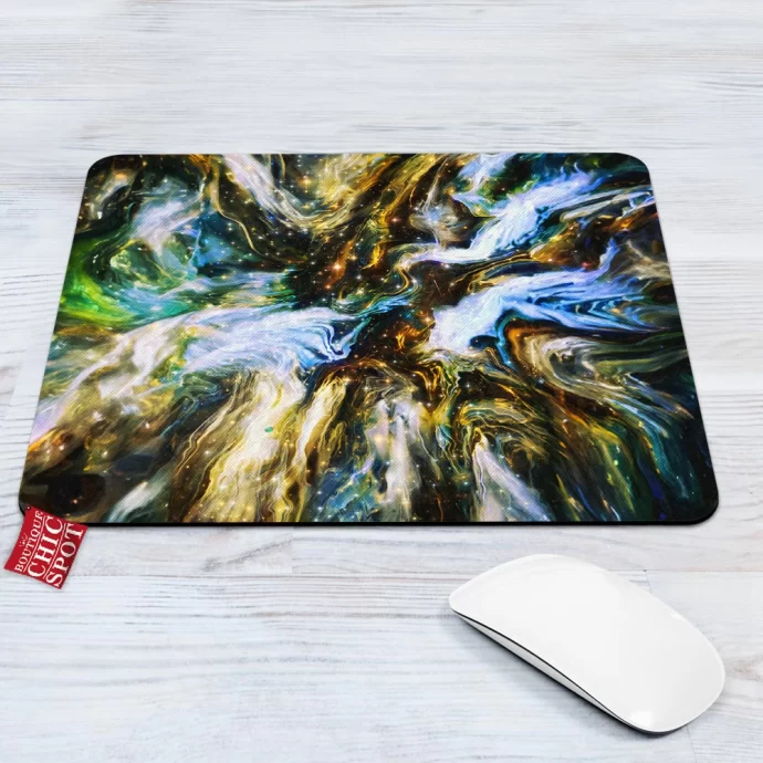 Where Universe Begins Mouse Pad