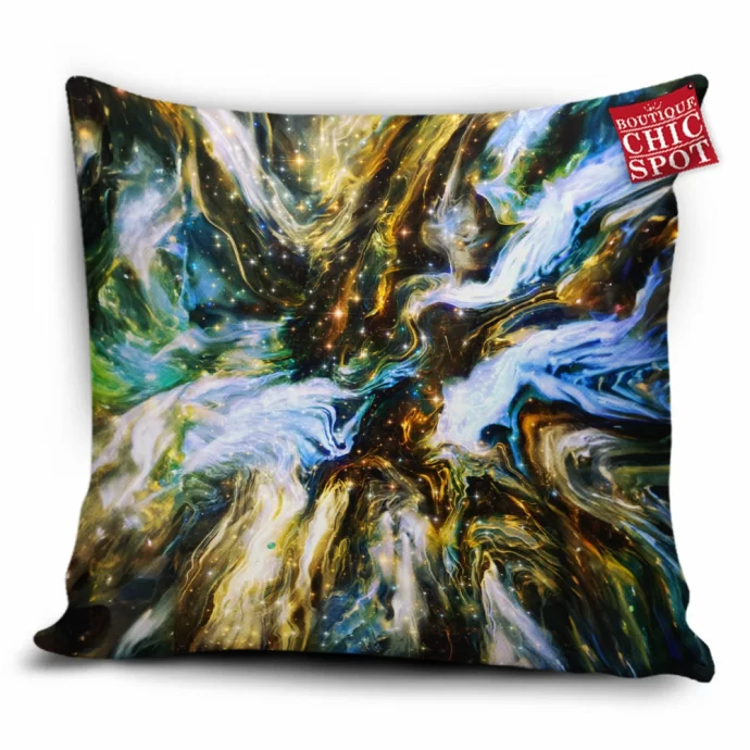 Where Universe Begins Pillow Cover