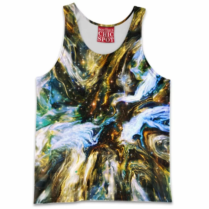 Where Universe Begins Tank Top