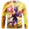 Game Zip Sweatshirt, Spyro Zip Sweatshirt