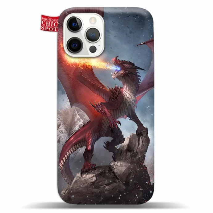 Red Dragon Phone Case Iphone