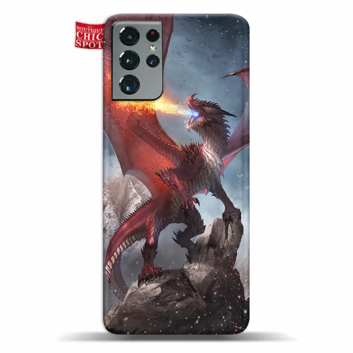 Red Dragon Phone Case Samsung