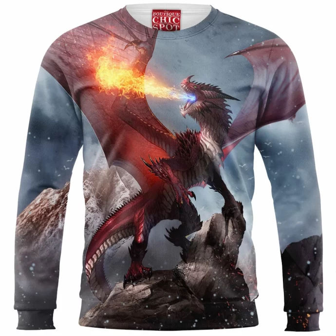 Red Dragon Sweatshirt