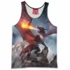 Dragon Tank-Top, Fantasy Tank-Top