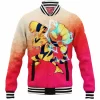 Anime Baseball-Jacket, Pokemon Baseball-Jacket