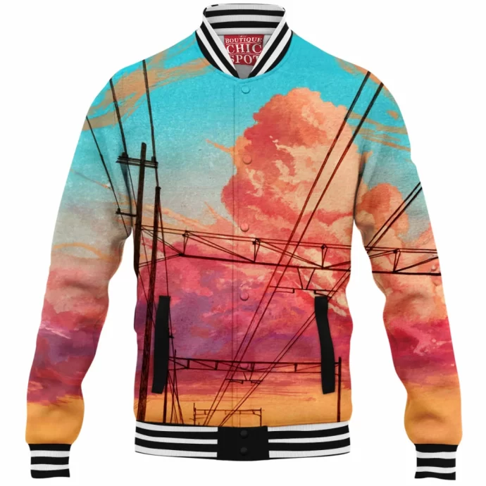 Road To Paradise Baseball Jacket