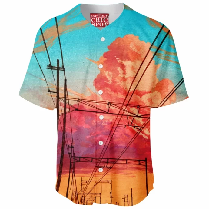 Road To Paradise Baseball Jersey