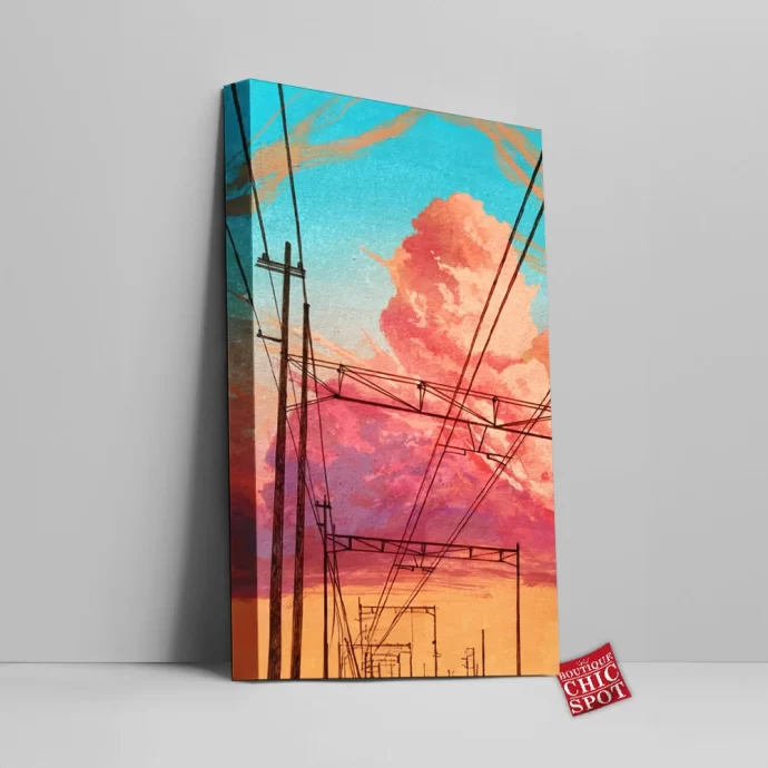 Road To Paradise Canvas Wall Art