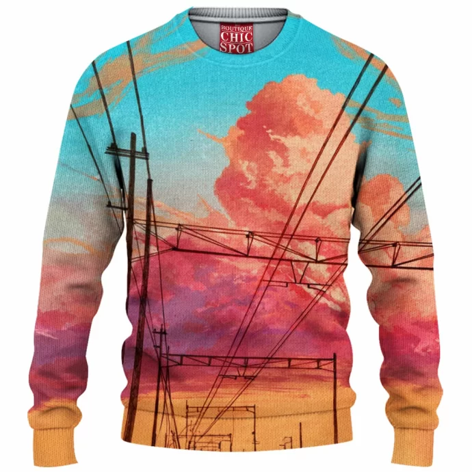 Road To Paradise Knitted Sweater