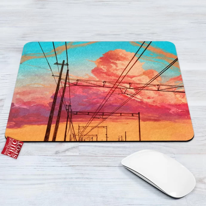 Road To Paradise Mouse Pad