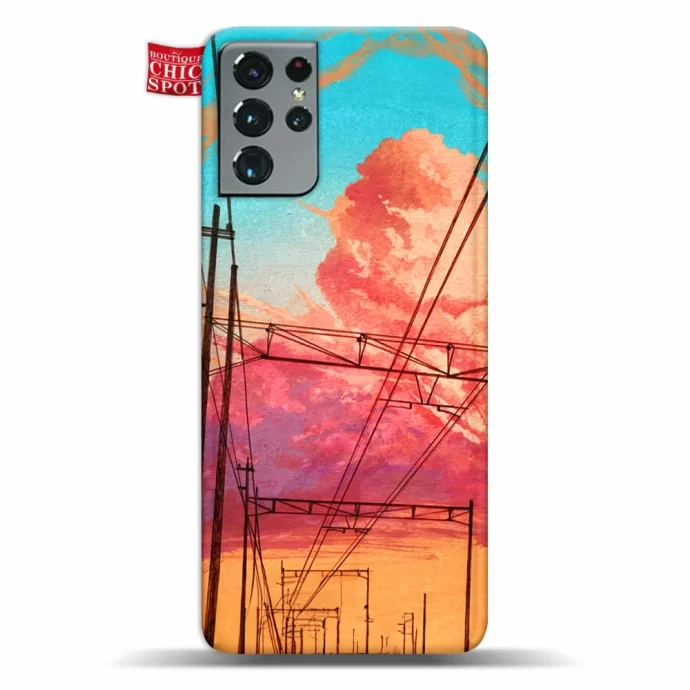 Road To Paradise Phone Case Samsung