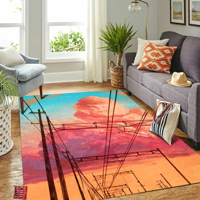 Road To Paradise Rectangle Rug