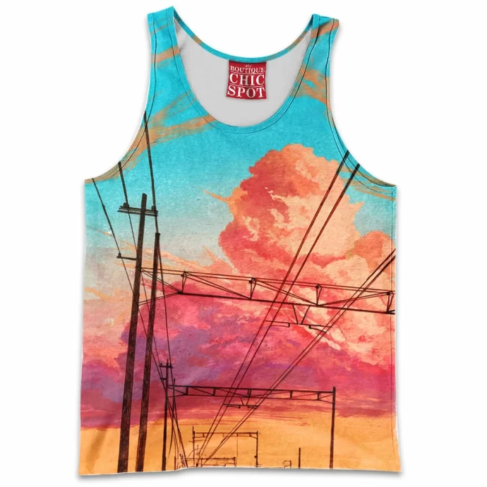 Road To Paradise Tank Top