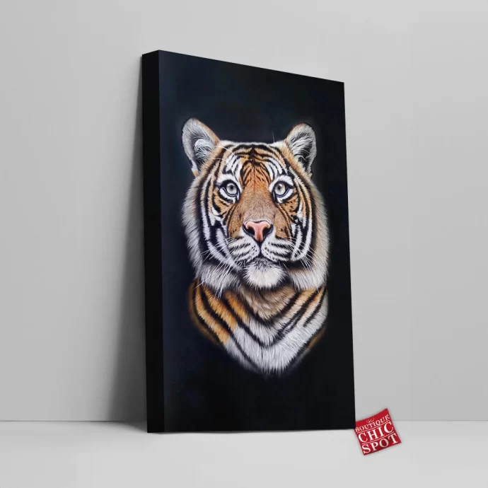 Tiger Canvas Wall Art