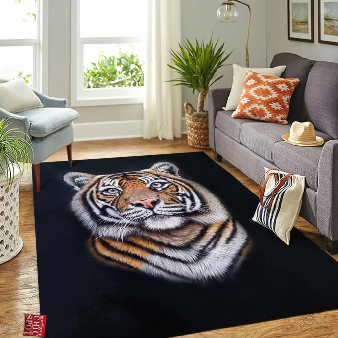 Tiger Rectangle Rug