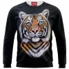 Animal Sweatshirt, Tiger Sweatshirt