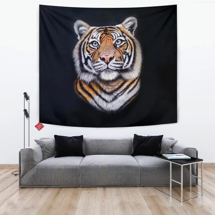 Tiger Tapestry