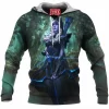 Game Fleece-Hoodie, Drow Ranger Fleece-Hoodie, Warcraft Fleece-Hoodie, Dota Fleece-Hoodie