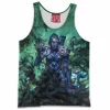 Game Tank-Top, Drow Ranger Tank-Top, Warcraft Tank-Top, Dota Tank-Top