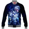 Game Baseball-Jacket, Mortal Kombat Baseball-Jacket, Raiden Baseball-Jacket