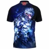 Game Polo Shirt, Mortal Kombat Polo Shirt, Raiden Polo Shirt