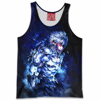 Game Tank-Top, Mortal Kombat Tank-Top, Raiden Tank-Top