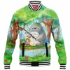 Anime Baseball-Jacket, Totoro Baseball-Jacket, Ghibli Baseball-Jacket